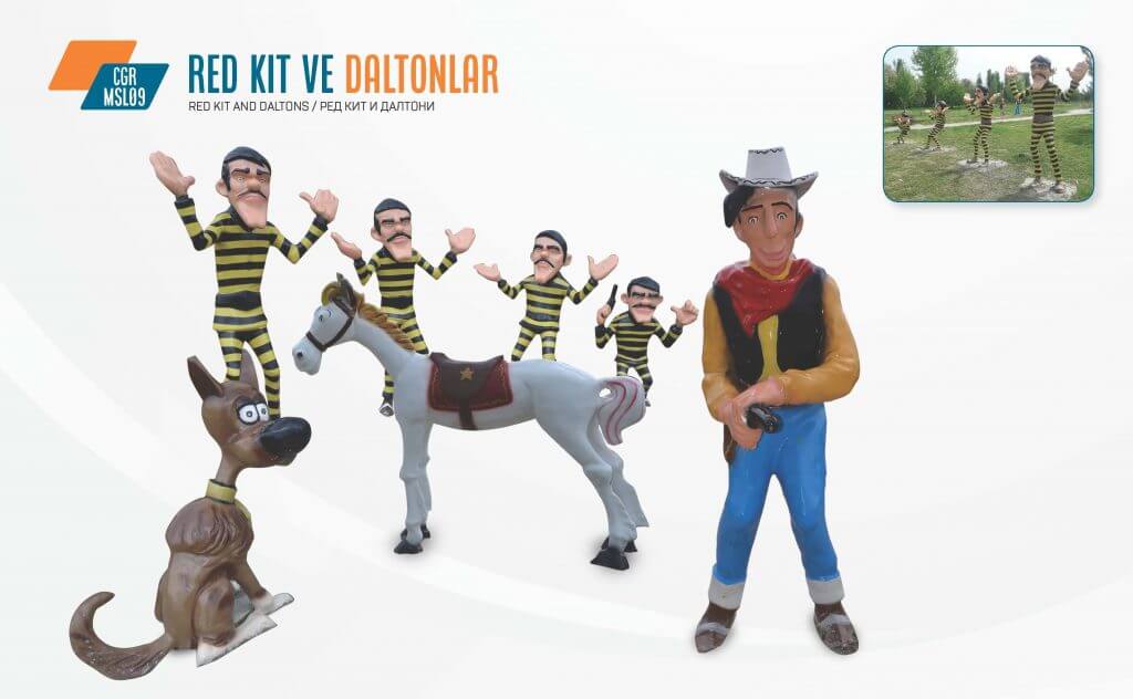 Red Kit ve Daltonlar- CGR MSL 09