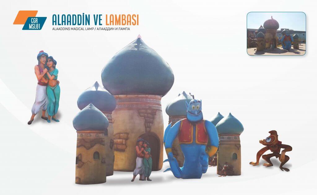 Alaaddin ve Sihirli Lambası- CGR MSL 01