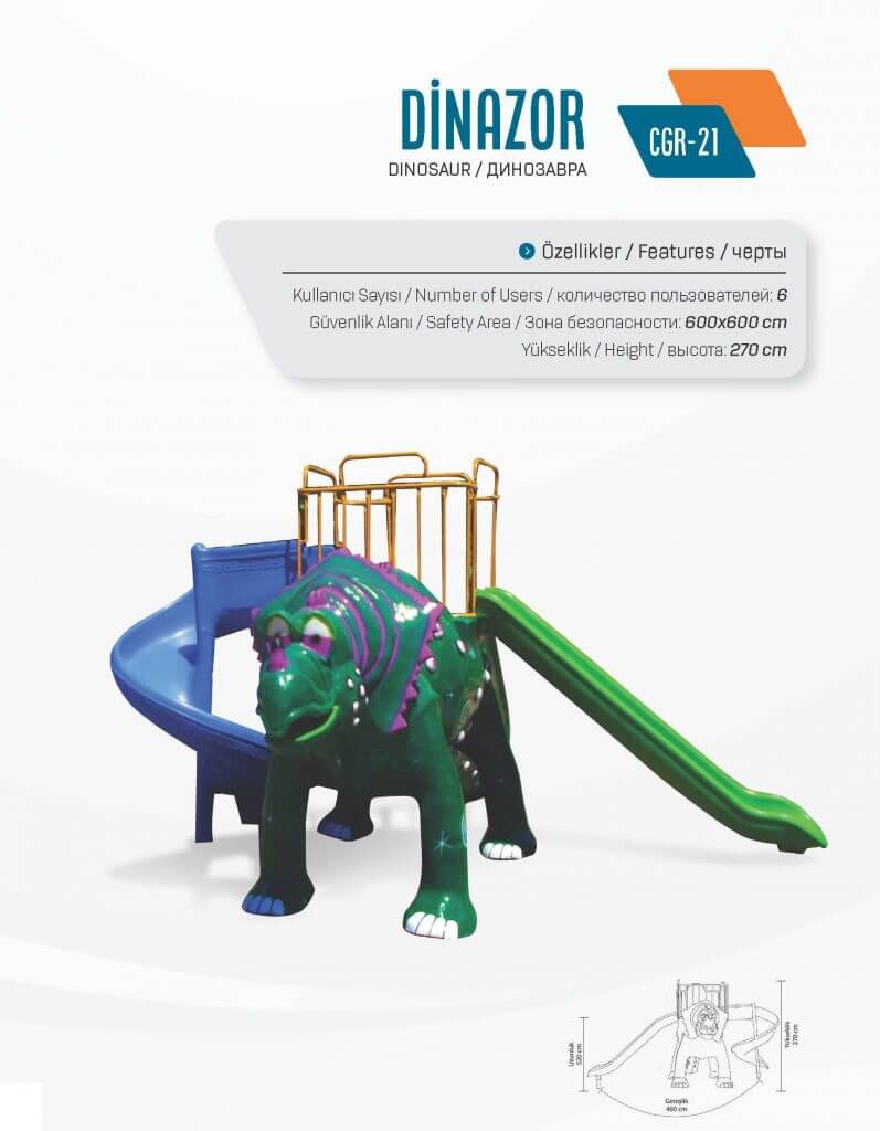 Dinazor Temalı Oyun Grubu – CGR 21