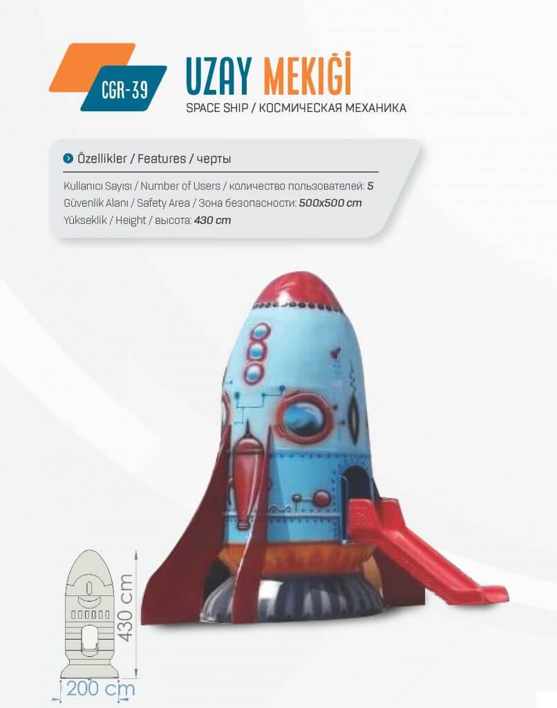 Uzay Mekiği Oyun Grubu – CGR 39