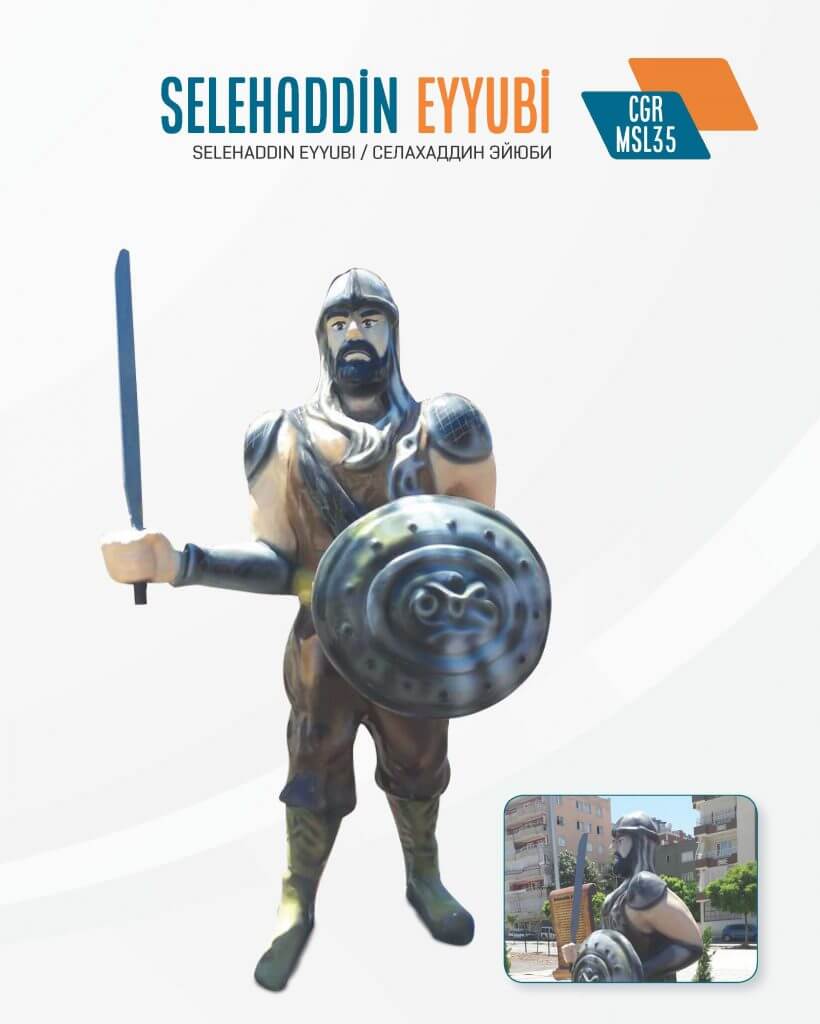 Selahaddin Eyyubi Heykeli – CGR MSL 35