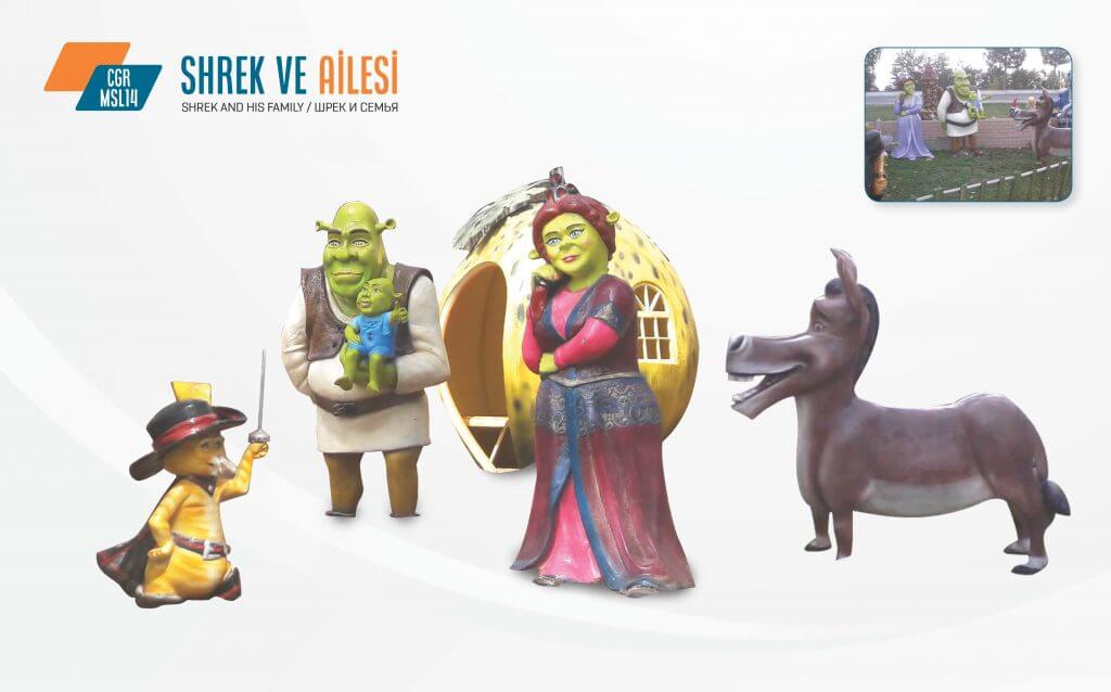 Shrek ve Ailesi- CGR MSL 14