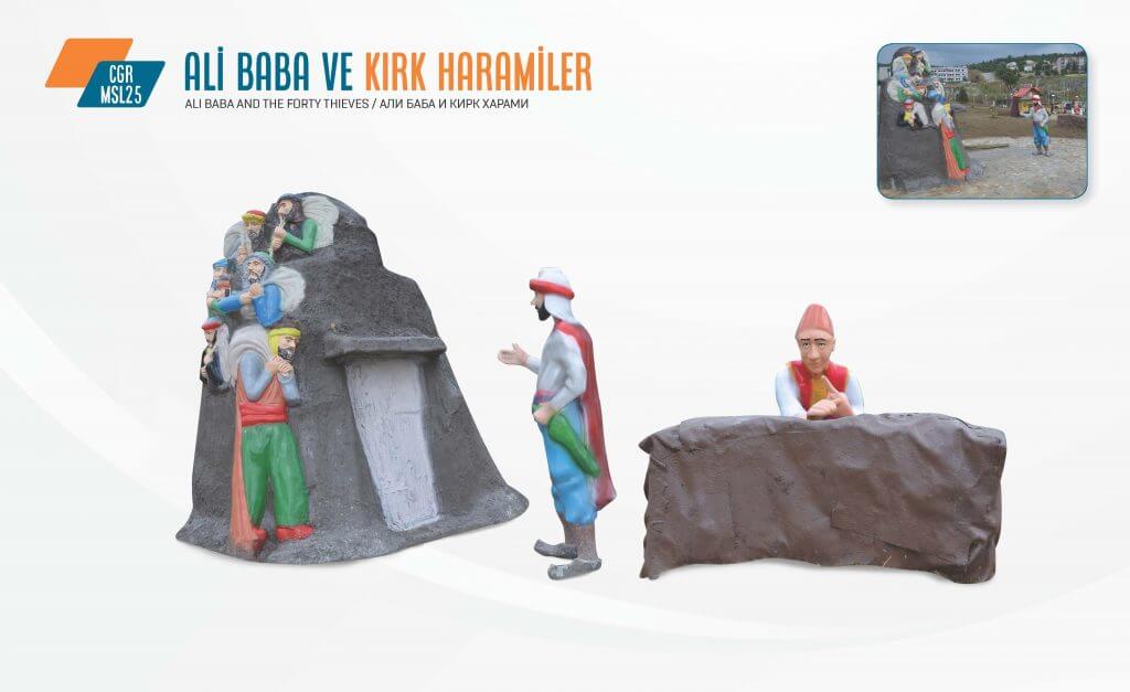 Ali Baba ve Kırk Haramiler – CGR MSL 25