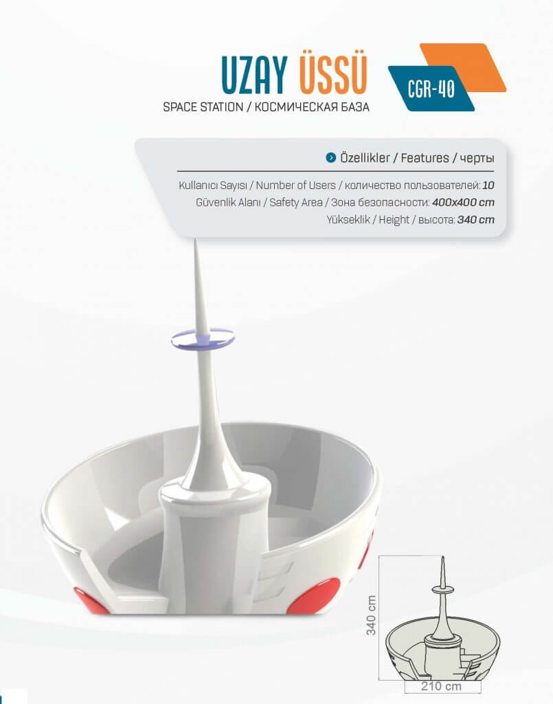 Uzay Üssü Oyun Grubu – CGR 40