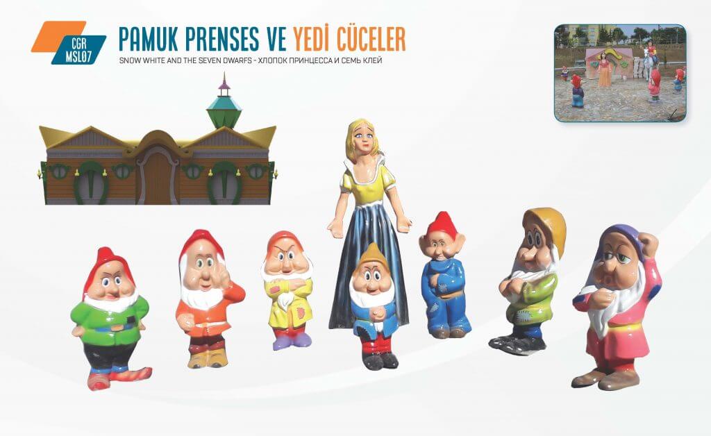 Pamuk Prenses ve Yedi Cüceler – CGR MSL 07