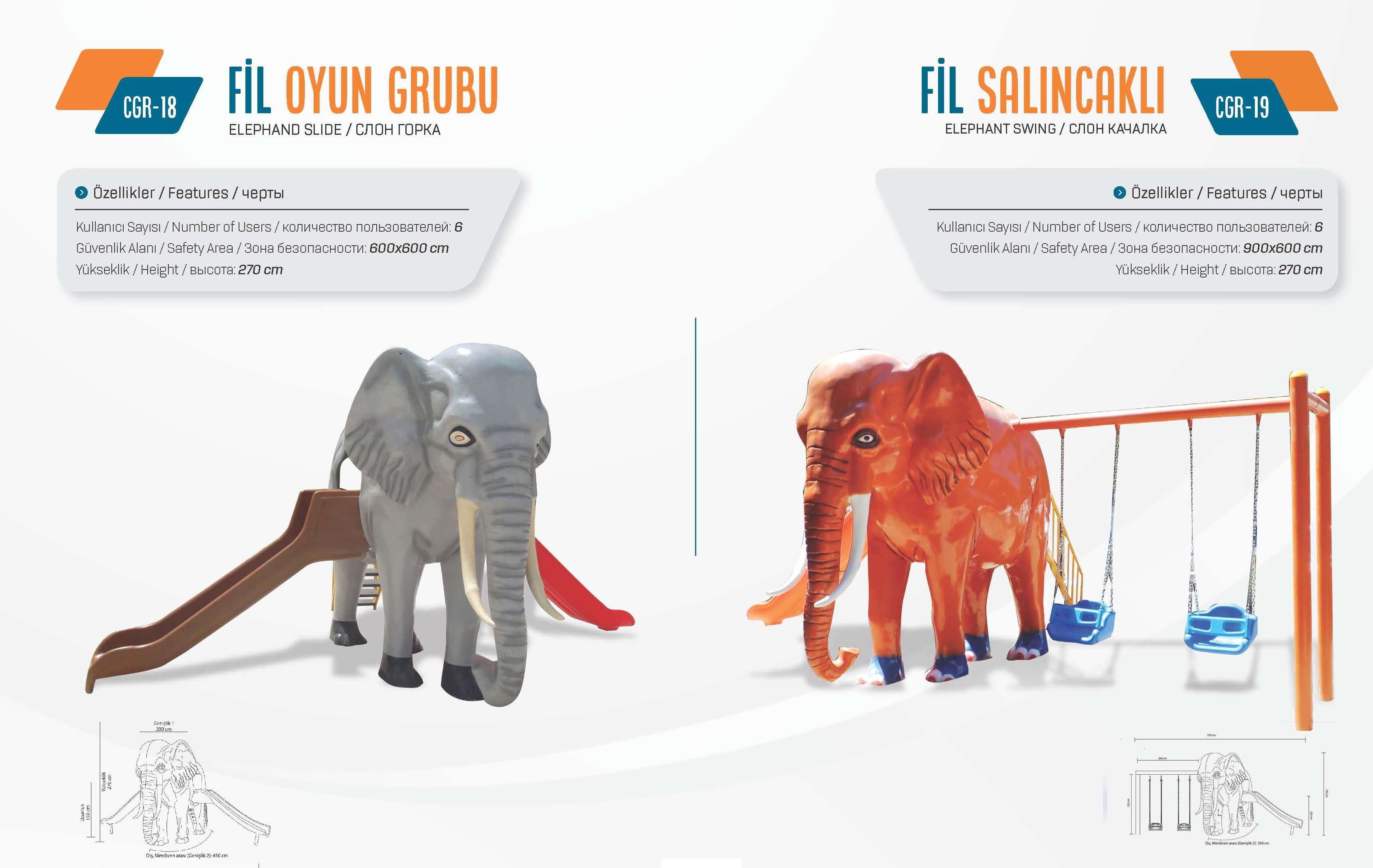 Fil Temalı Oyun Grupları – CGR 18-19