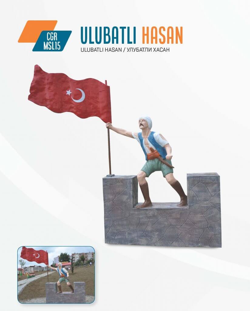 Ulubatlı Hasan – CGR MSL 15