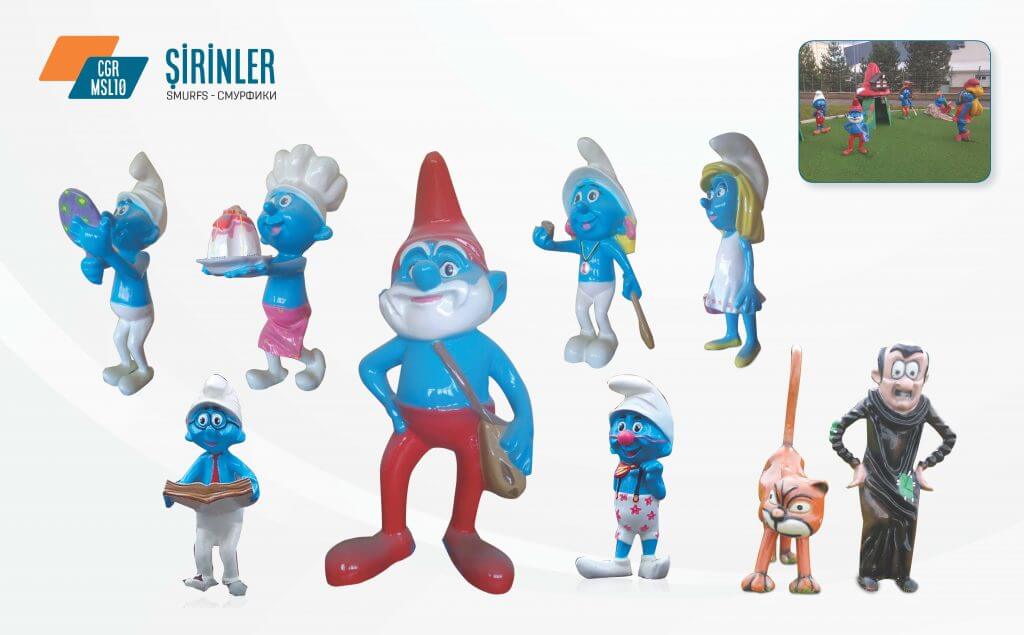 Şirinler Konsepti – CGR MSL 10