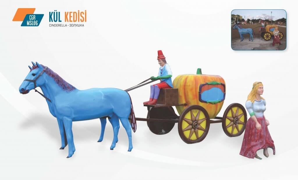 Kül Kedisi ( Sindirella ) – CGR MSL 06
