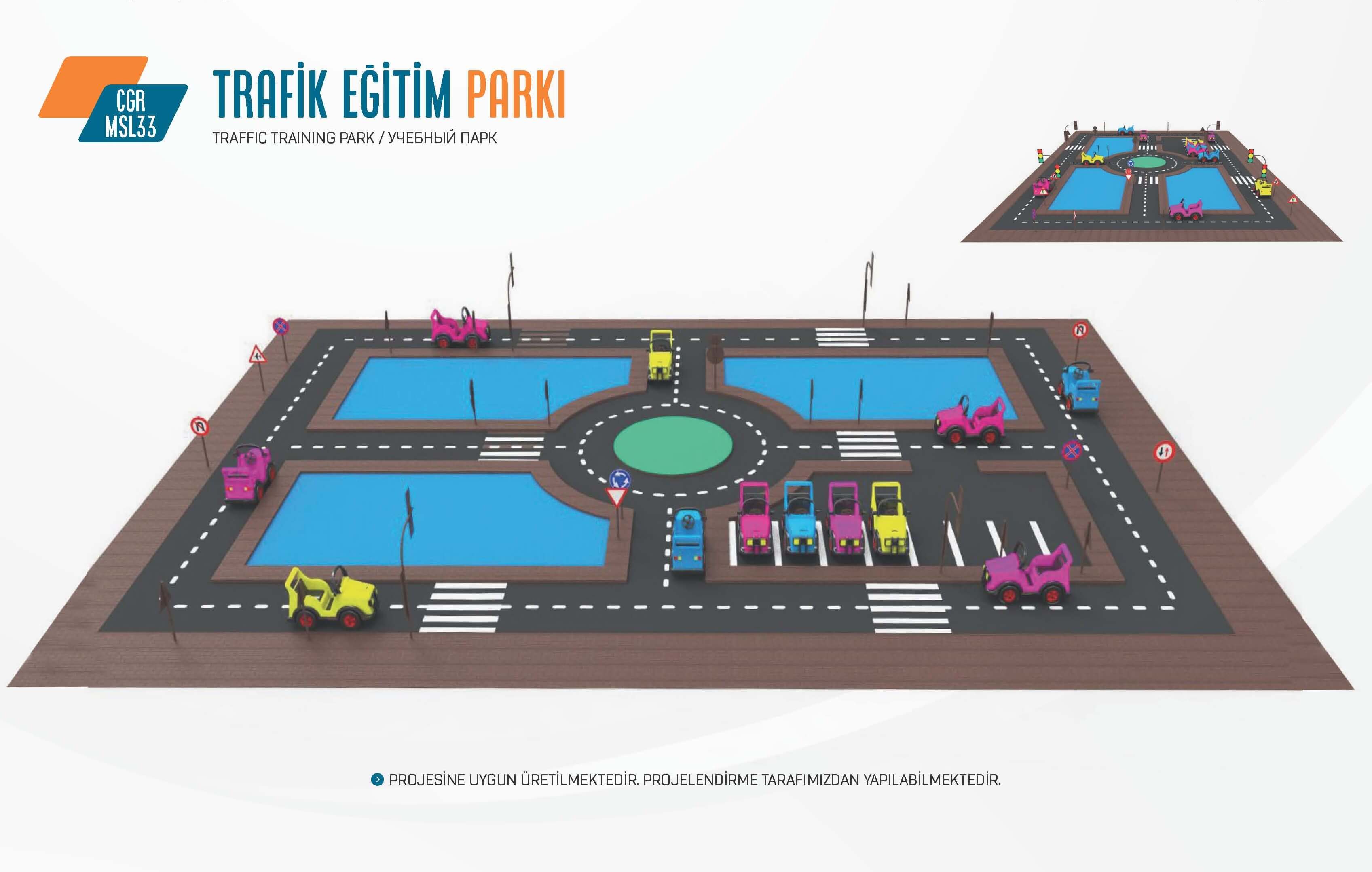 Trafik Eğitim Parkı – CGR MSL33