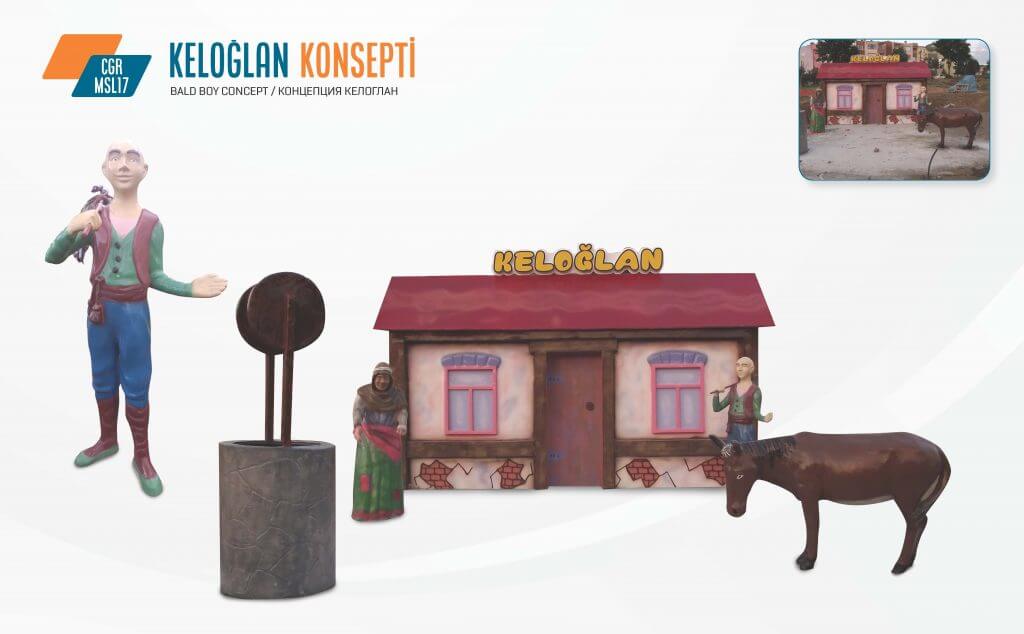 Keloğlan Konsepti – CGR MSL 17