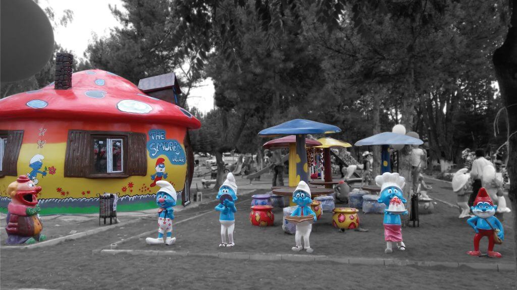 Mantar Kafe Konsepti – CGR MSL 11