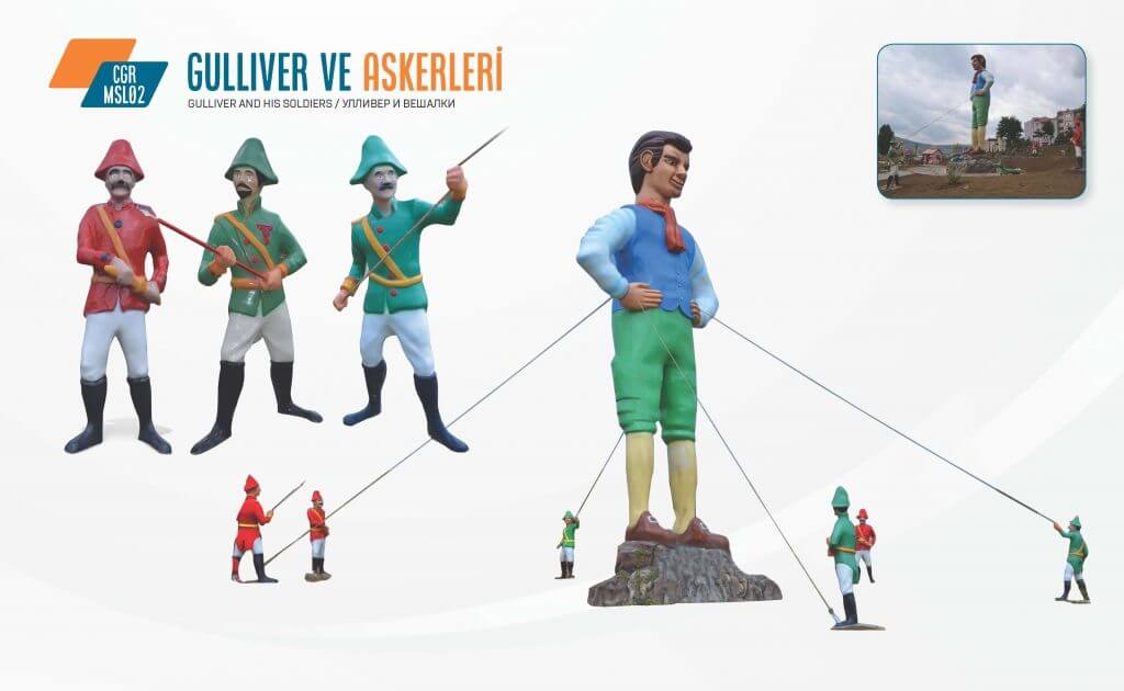 Gulliver ve Askerleri- CGR MSL 02