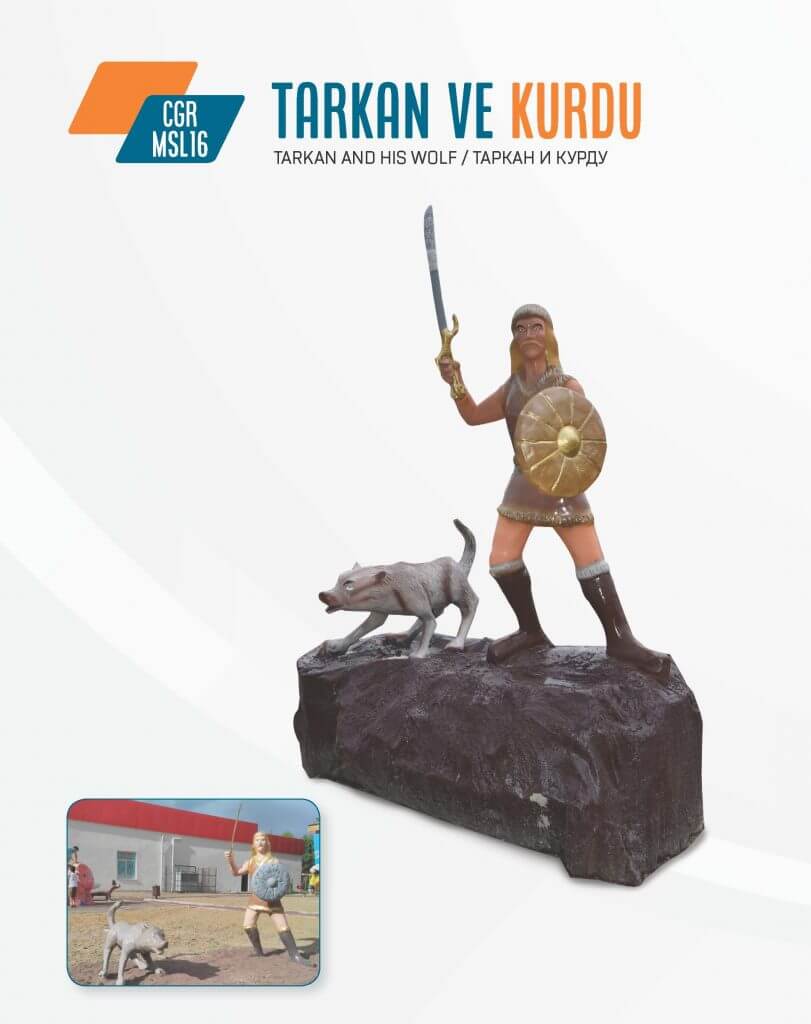Tarkan ve Kurdu – CGR MSL 16
