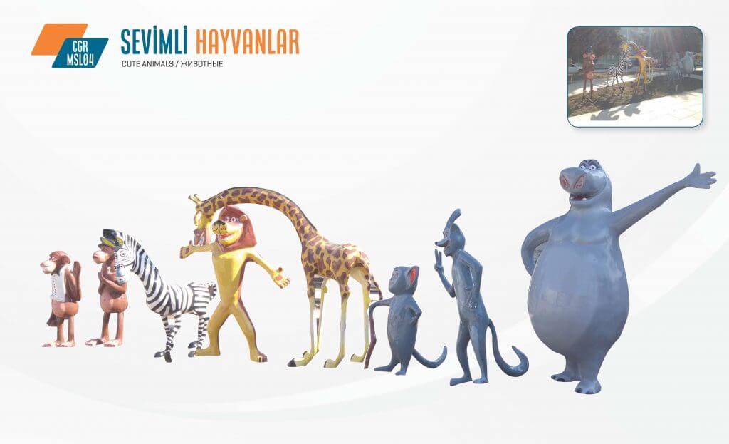 Sevimli Hayvanlar- CGR MSL 04