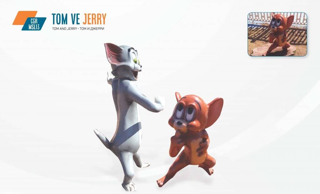 Tom ve Jerry – CGR MSL 13