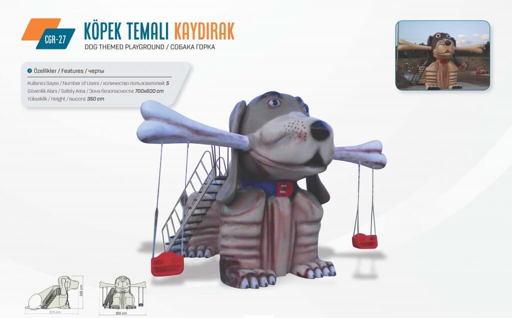 Köpek Temalı Oyun Grubu – CGR 27