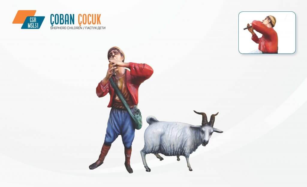 Çoban Çocuk ve Keçisi – CGR MSL 31