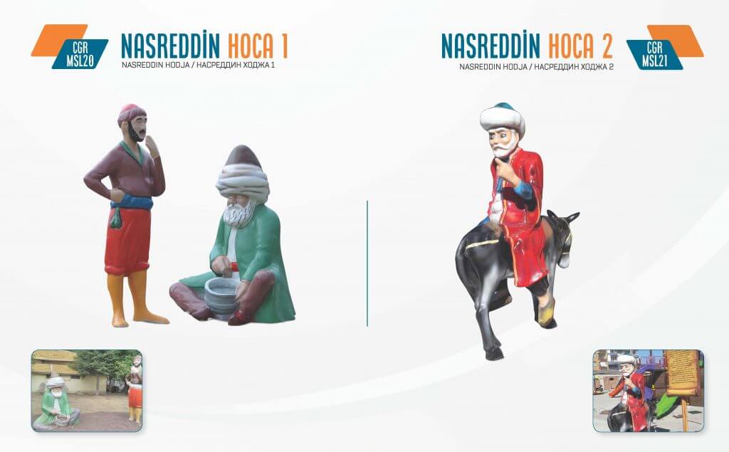 Nasreddin Hoca Heykelleri – CGR MSL 20-21