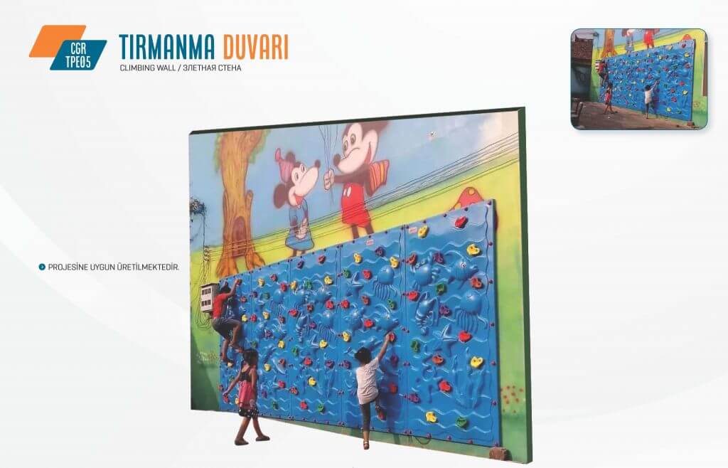 Tırmanma Duvarı – CGR TPE05