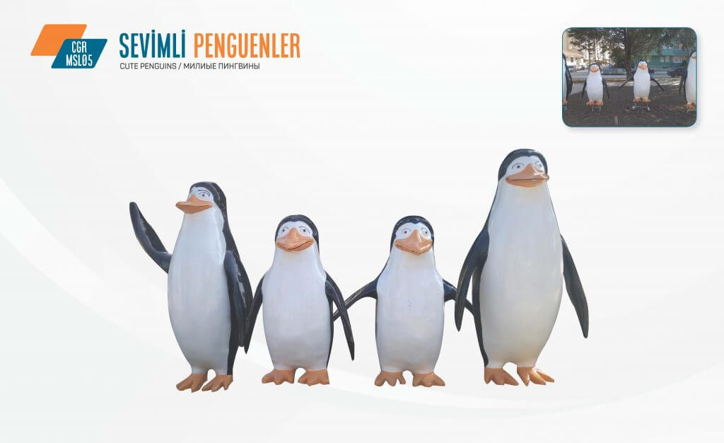 Sevimli Penguenler- CGR MSL 05