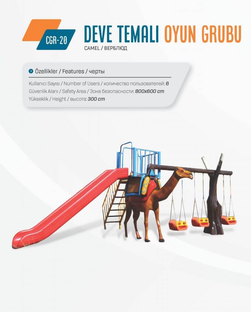 Deve Temalı Oyun Grubu – CGR 20
