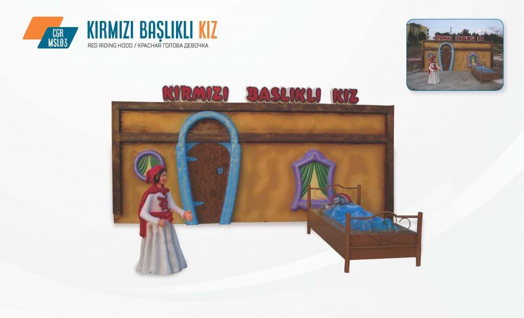 Kırmızı Başlıklı Kız – CGR MSL 03