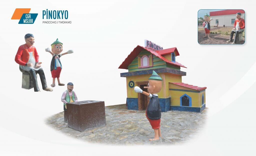 Pinokyo Konsepti – CGR MSL 08