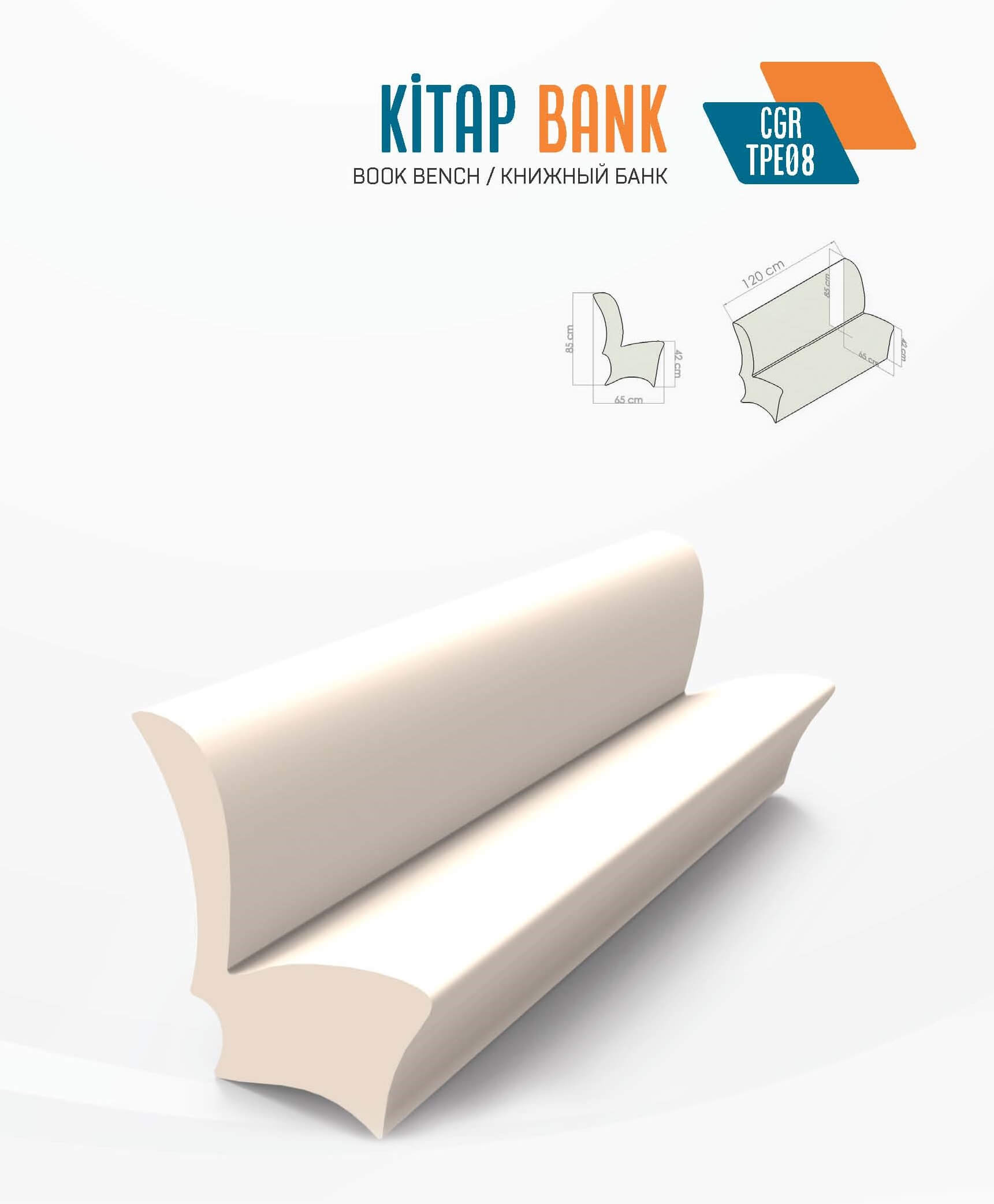 Kitap Bank – CGR TPE08