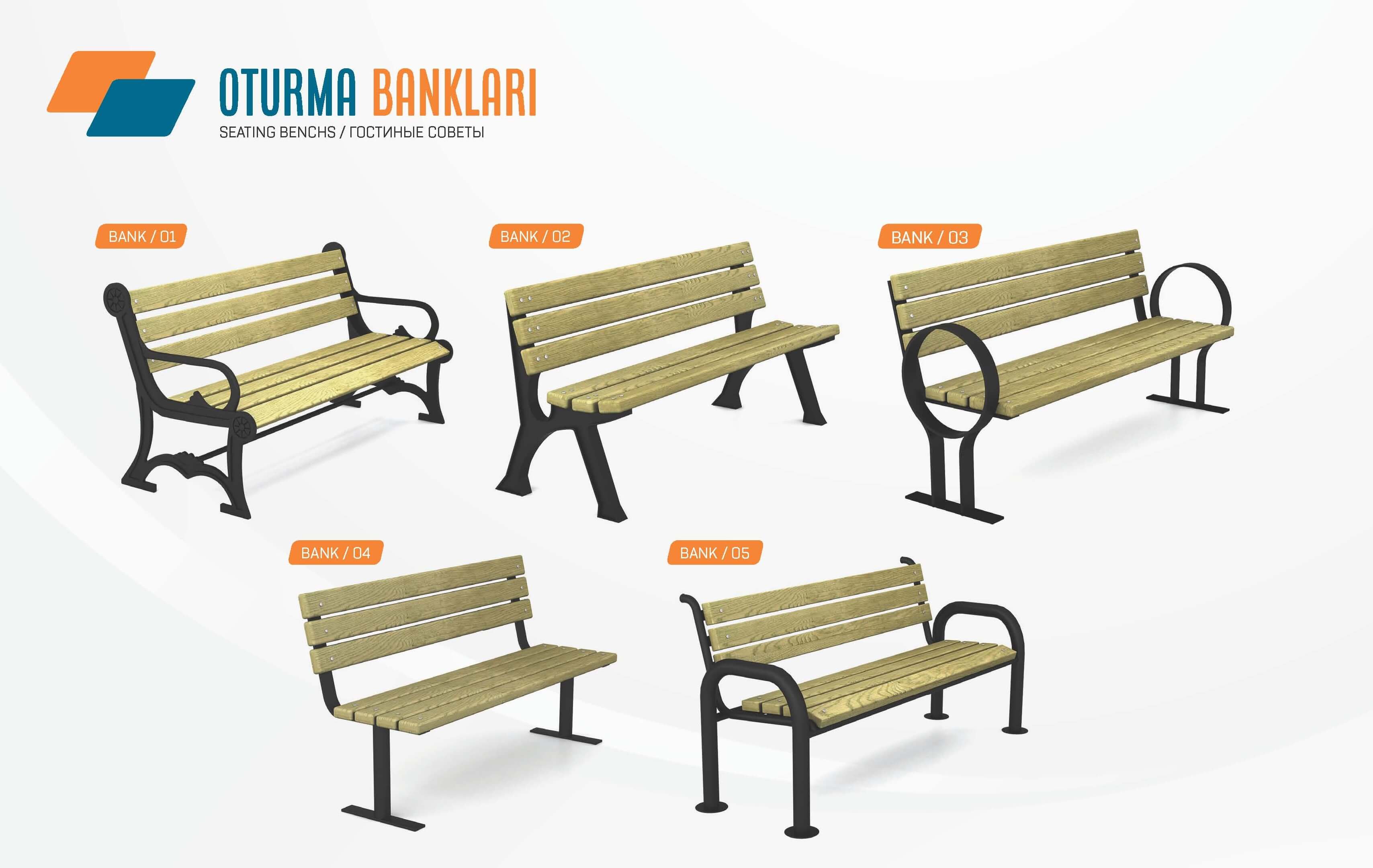 Dış Mekan Oturma Bankları