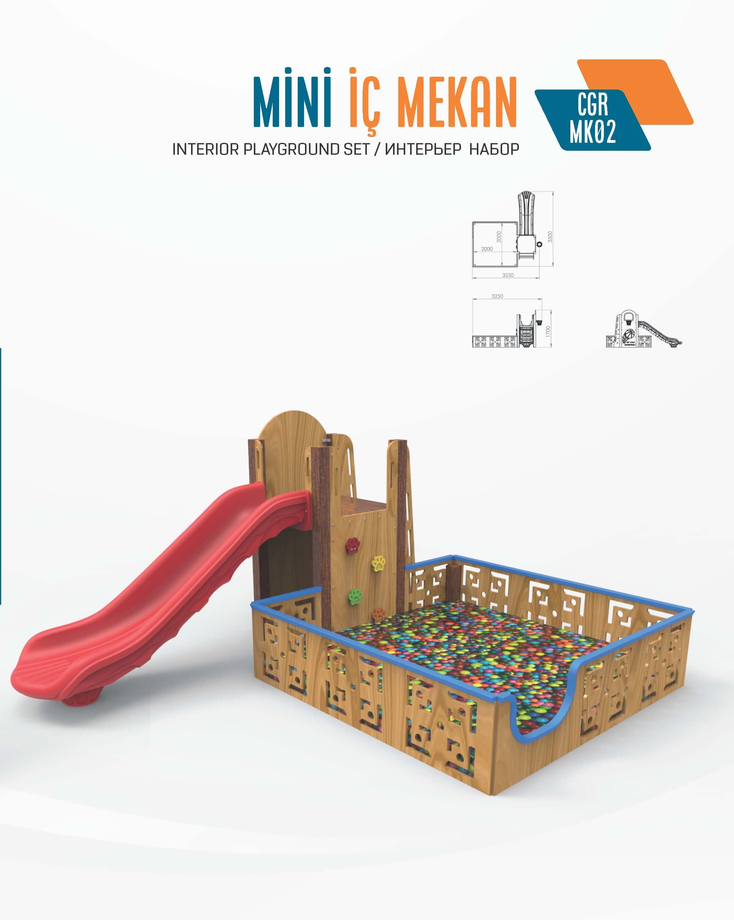 Mini İç Mekan – CGR MK02