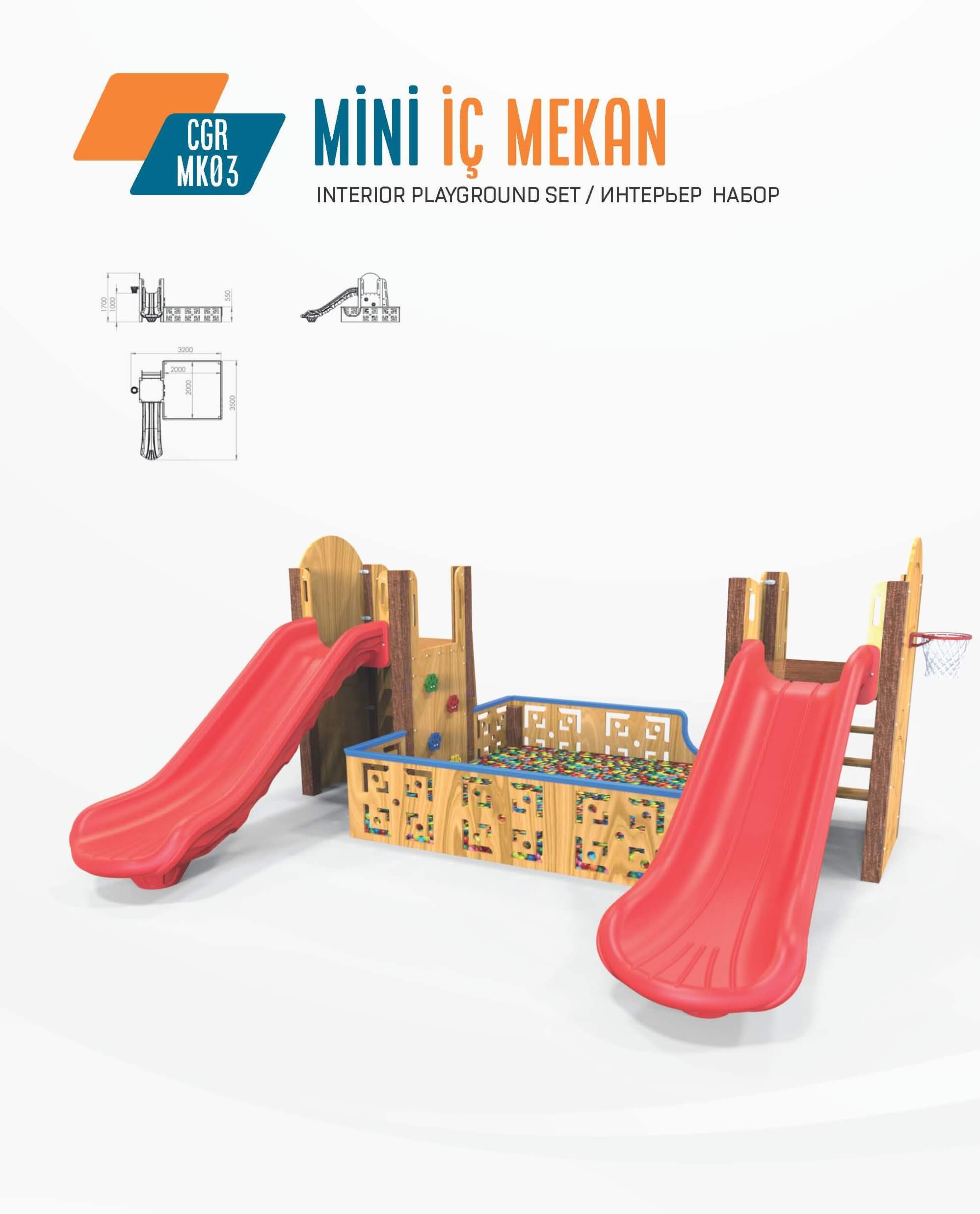 Mini İç Mekan – CGR MK03