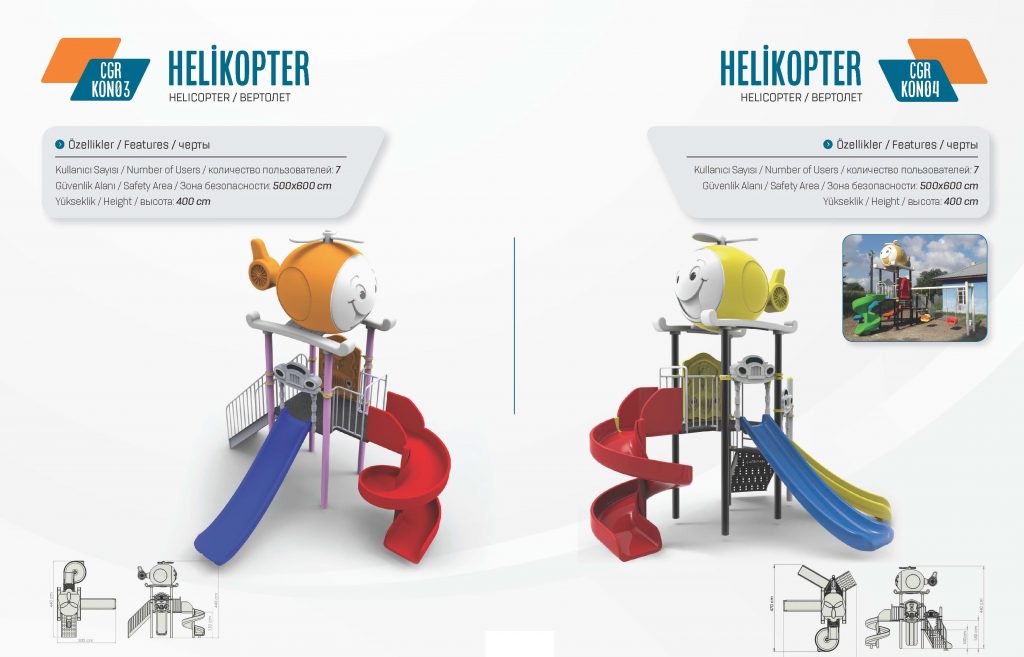 Helikopter Çocuk Parkı – Kon 03-04