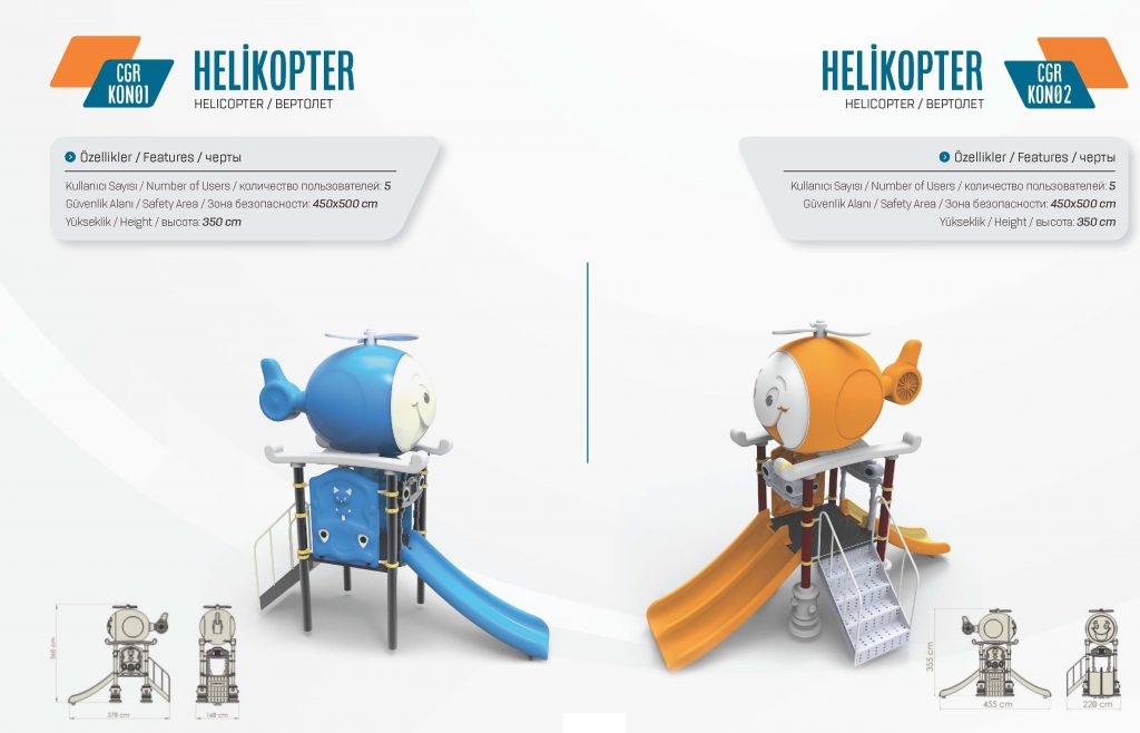 Helikopter Çocuk Parkı – Kon 01-02
