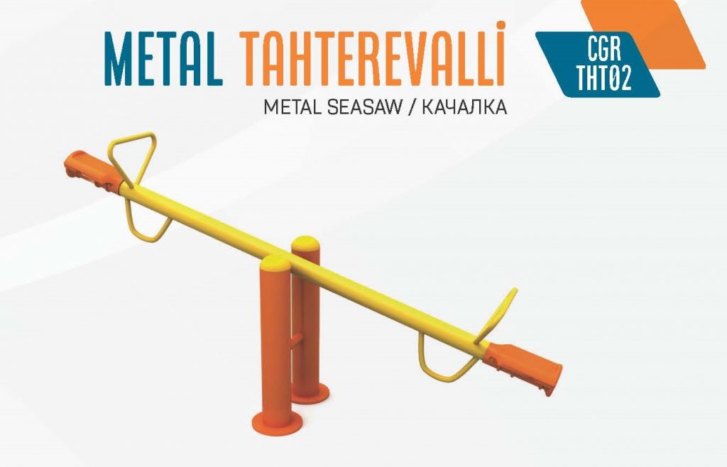 Metal İkili Tahterevalli